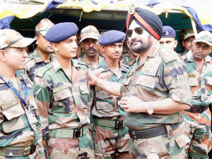 Army fully geared up to take on challenges: General Bikram Singh