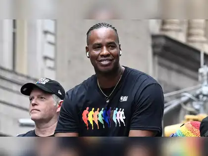 Jason Collins Stage 4 brain cancer: Jason Collins, NBA's first openly gay  player, reveals heartbreaking stage 4 diagnosis - The Economic Times