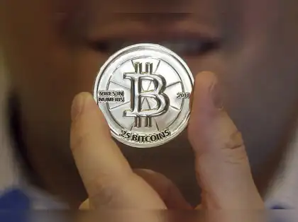 Bitcoin hits new record high at $112,737.08 - The Economic Times