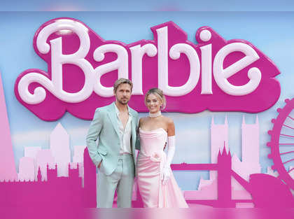 Barbie: It's a 'Barbie' world! Margot Robbie-starrer bags 9 Golden Globe  nominations - The Economic Times