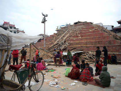 Heavy rains likely in quake-hit Nepal, warns IMD