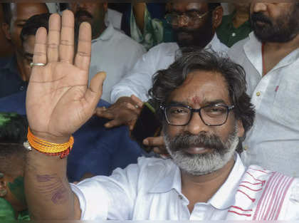 jharkhand cm: Hemant Soren to become Jharkhand CM once again - The Economic  Times