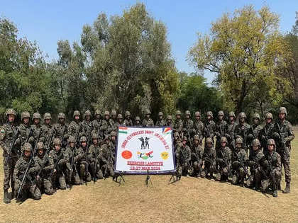 LAMITIYE-2024: Indian Army contingent departs to Seychelles for joint exercise