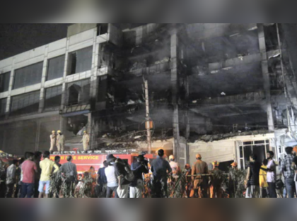 Mundka fire: Building had one escape route, toll may rise with more remains found and 29 people missing