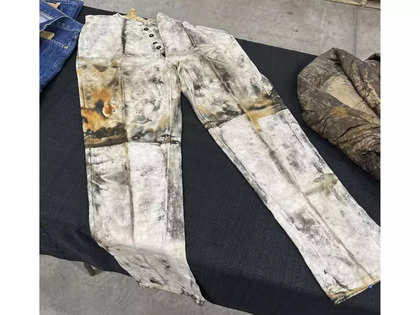 Pulled from a sunken trunk of a shipwreck, pants from 1857 sell for $114k