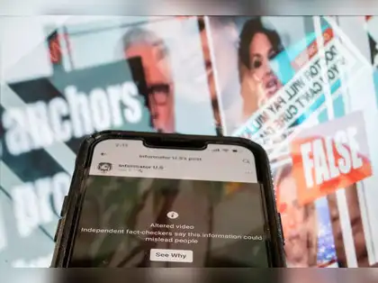 deepfake: News anchors targeted by deepfake scammers on Facebook 