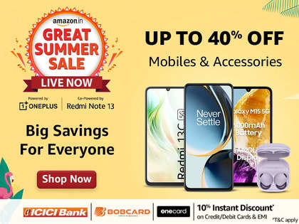 Amazon Great Summer Sale: Top deals on mobile phones from Samsung, OnePlus, Redmi and more