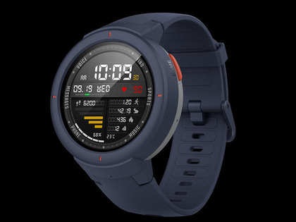 amazfit verge Amazfit Verge review A comfortable smartwatch with impressive features The Economic Times