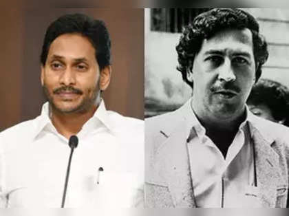 Andhra CM N Chandrababu Naidu compares Jagan Reddy to Pablo Escobar over alleged ganja menace