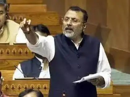 Dubey's controversial remark heats up Maha politics