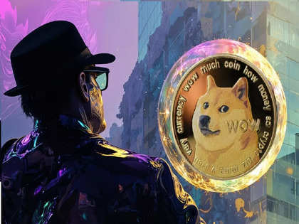 Image for Dogecoin (DOGE) price at a