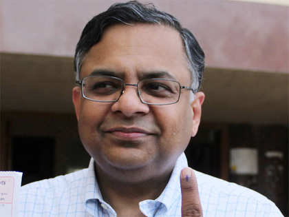 Keen to partner Narendra Modi government on IT projects, says N Chandrasekaran