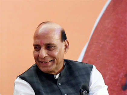 Home Minister Rajnath Singh expected in Mumbai on Monday, back channel talks on