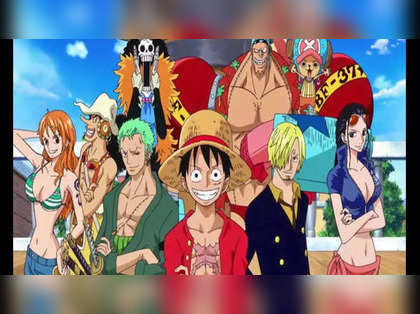 A Moment from Every Year of One Piece 