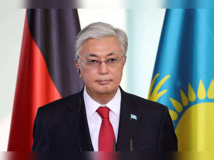 Kazakhstan won't help Russia evade sanctions, president tells Germany