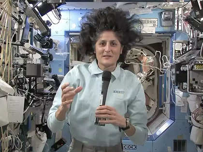 Sunita Williams celebrates birthday in space. NASA astronaut's  family, salary and education