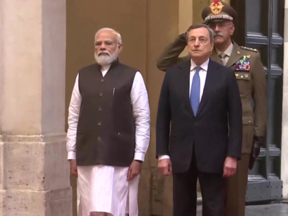 PM Modi meets Italian counterpart Mario Draghi