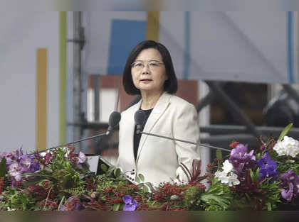 Taiwan belongs to Taiwanese, president Tsai Ing-wen says in fiery pre-election rebuff to China