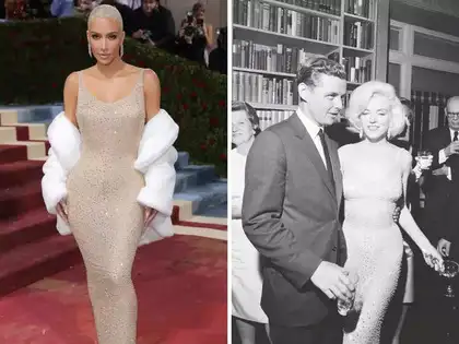 Marilyn Monroe iconic 'Happy Birthday' dress owner says Kim Kardashian did  not damage it at Met Gala - The Economic Times