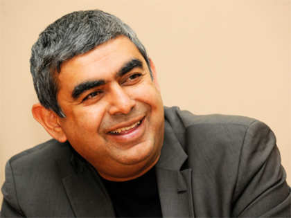 Infosys CEO Vishal Sikka keen on putting $100 mn startup fund to use