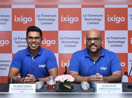ET Interview | We pivoted multiple times, have been close to bankruptcy: Ixigo founders