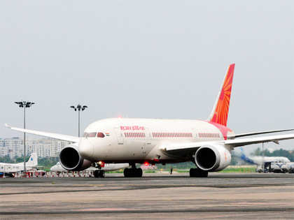 Air India ground handling unit reports profits for the first year of its operation