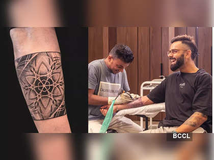 What is the meaning of Virat Kolhi's latest tattoo? Artist reveals