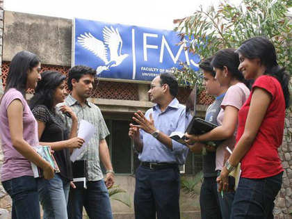 FMS sees sharp spurt in recruitment with highest package of about Rs 1 crore