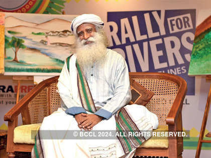 My engagement with rivers is not academic or scientific but I know how they behave: Sadhguru