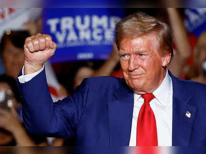 US election 2024: Donald Trump calls Reggaetón singer Nicky Jam 'hot' woman  at US election 2024 rally. Check what happens next - The Economic Times