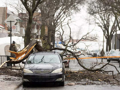 Quebec ice storm leaves two dead, million without power
