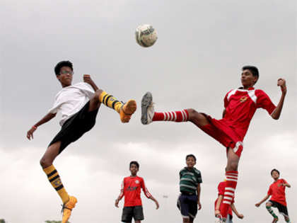 Forget cricket, football is catching fast in India