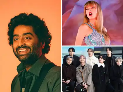 What is Arijit Singh's net worth as he beats Taylor Swift and BTS in the race for most followed singer on Spotify?