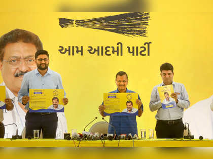 Gujarat: 'Arvind Advertisement Party' using govt funds for self-promotion, says Congress