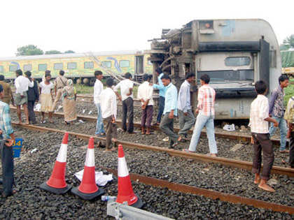 204 rail accidents due to failure of staff: Report