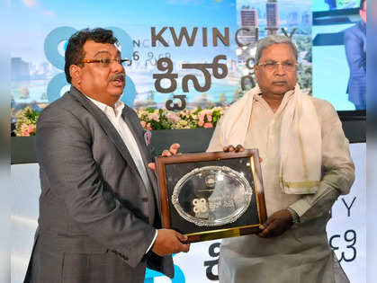 Karnataka CM Siddaramaiah launches work on greenfield KWIN City project taking shape near Bengaluru