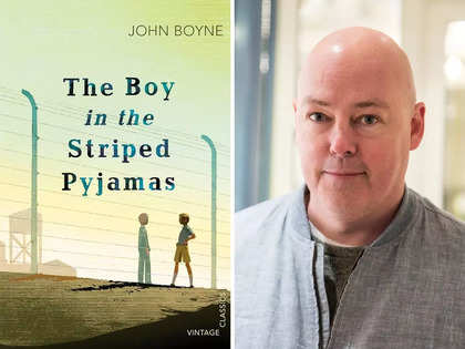 Irish author John Boyne reflects on his most popular work 'The Boy In Striped Pyjamas'