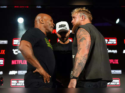 Mike Tyson vs Jake Paul: Shocking! Mike Tyson-Jake Paul fight postponed, here's the reason - The Economic Times