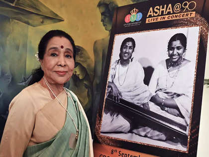 'I wish I had sung more songs.' Asha Bhosle reflects on her 80-year-long career as legendary singer turns 90