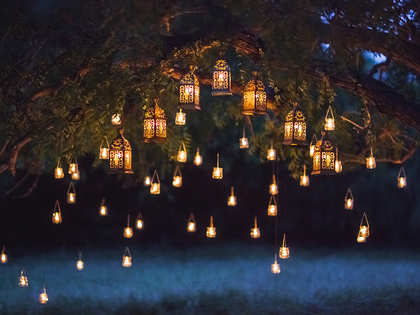 Festive tips: Lanterns, hanging lights to brighten up the house