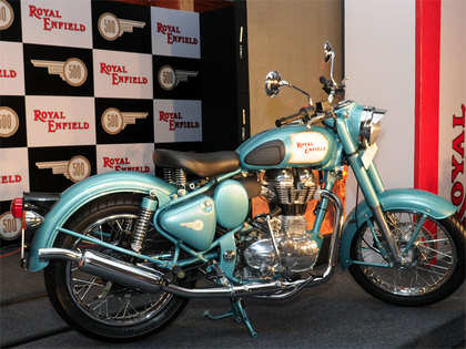 Royal Enfield passes Yamaha bike sales The Economic Times