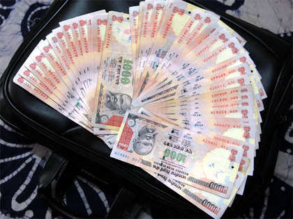 Rupee bounces back by 32 paise vs dollar, ends at 64.74