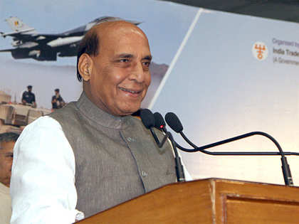 Pakistan waging proxy war as it can't win conventional one: Rajnath