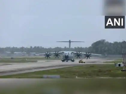 UK’s stranded F-35B fighter jet moved to Air India hangar in Kerala as British team arrives for repairs