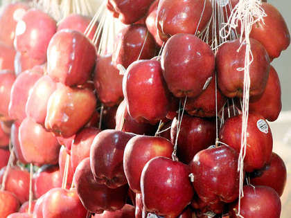 Imported apples to cost a bomb in South India