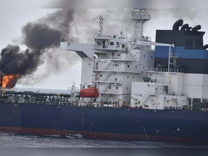 Yemen's Houthis strike cargo ship bound for Iran, causing minor damage
