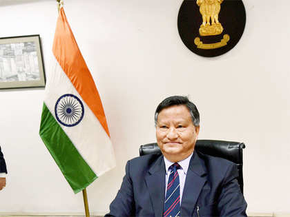 HS Brahma takes office as Chief Election Commissioner
