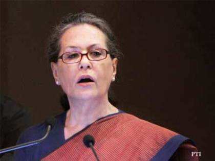 No harsh words against Seemandhra people: Sonia Gandhi to Telangana leaders