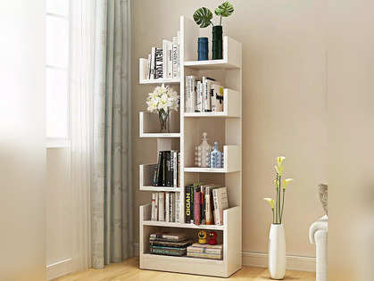 Bookshelves: Best Bookshelves: Elevate Your Space with Stylish and  Functional Storage Solutions - The Economic Times