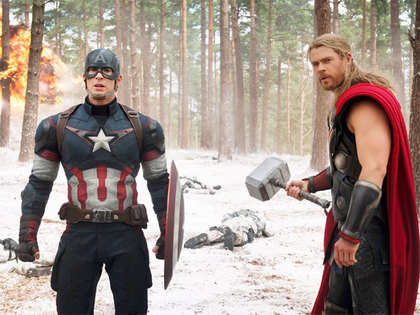 Avengers outguns Bollywood flicks; 1st weekend box office collection at Rs 35.74-cr